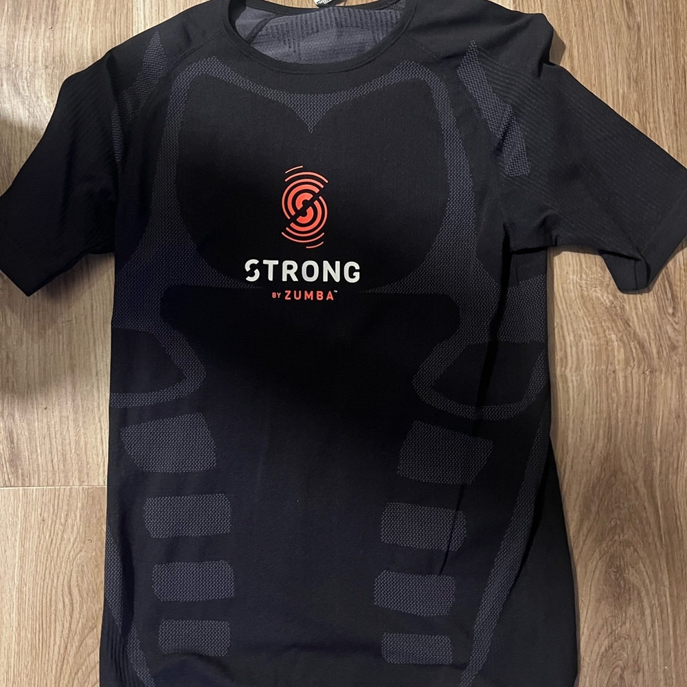 Strong by Zumba Black T-Shirt